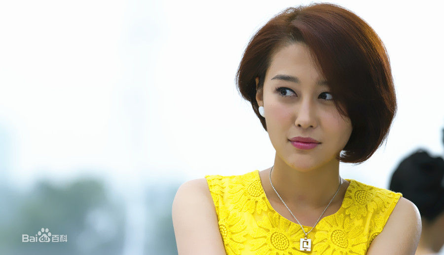 高清马梓涵(Ivy)在《幸福从天而降》江天晴中的图集