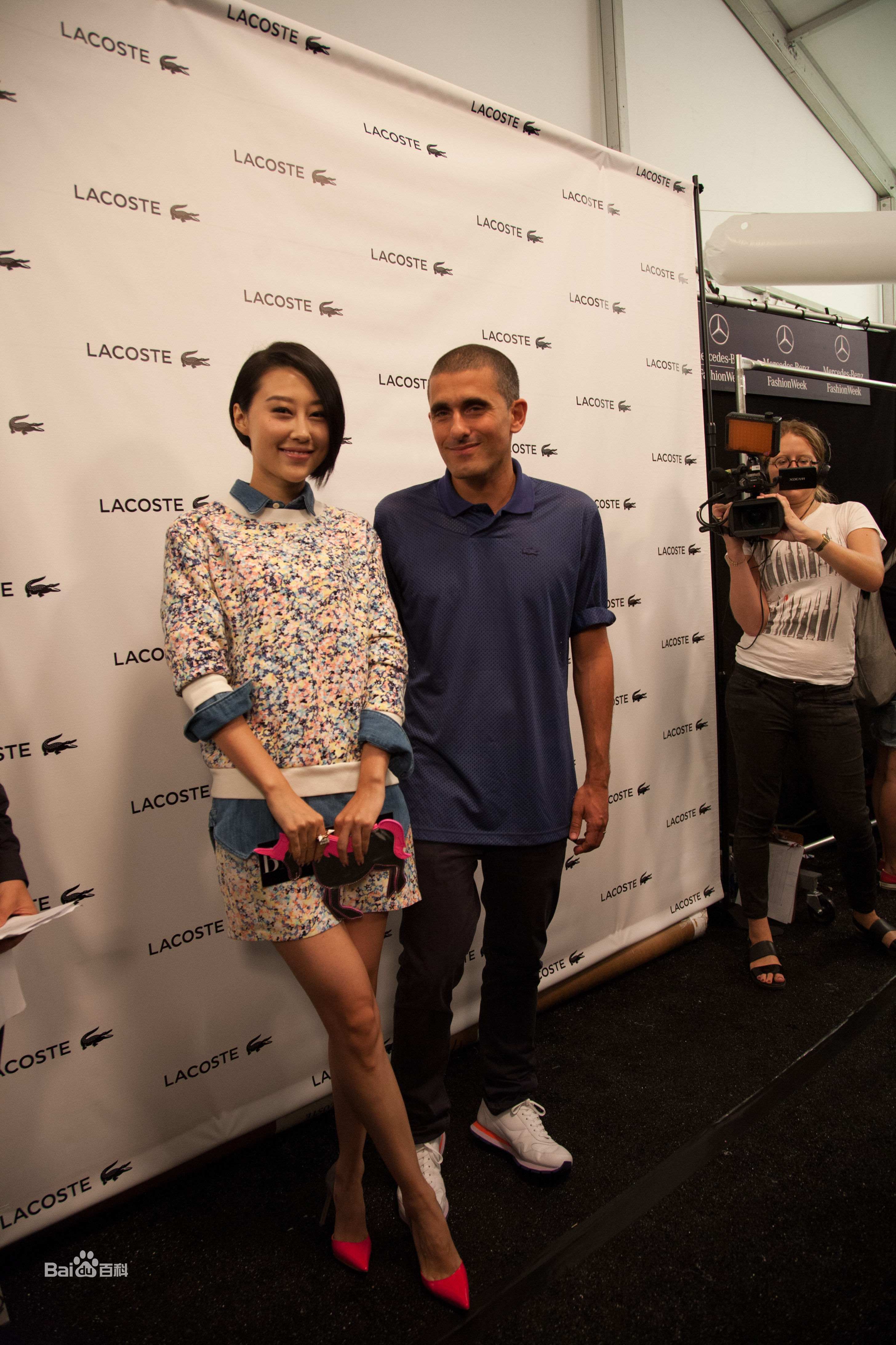 马梓涵(Ivy)纽约时装周生活照