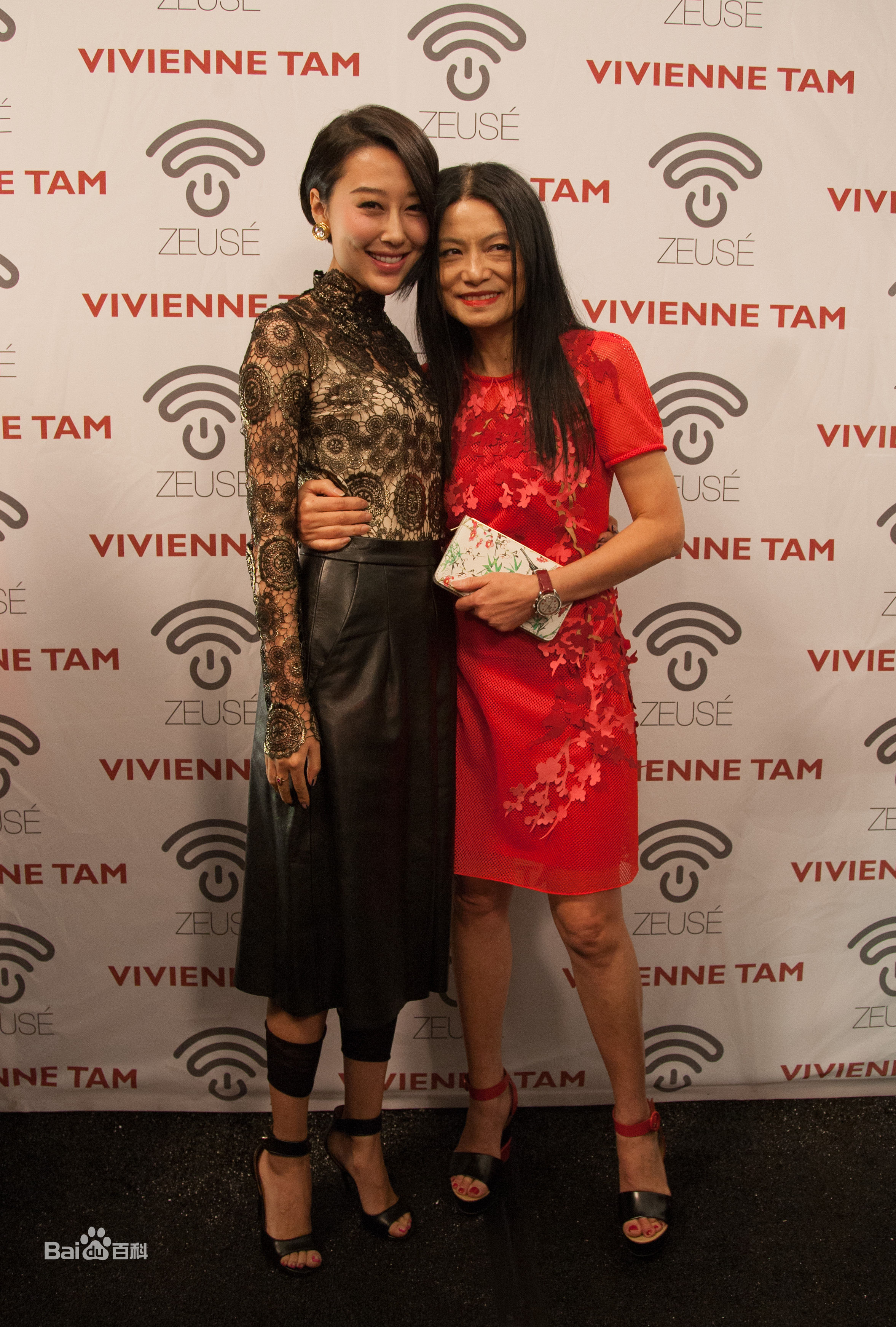 马梓涵(Ivy)纽约时装周生活照