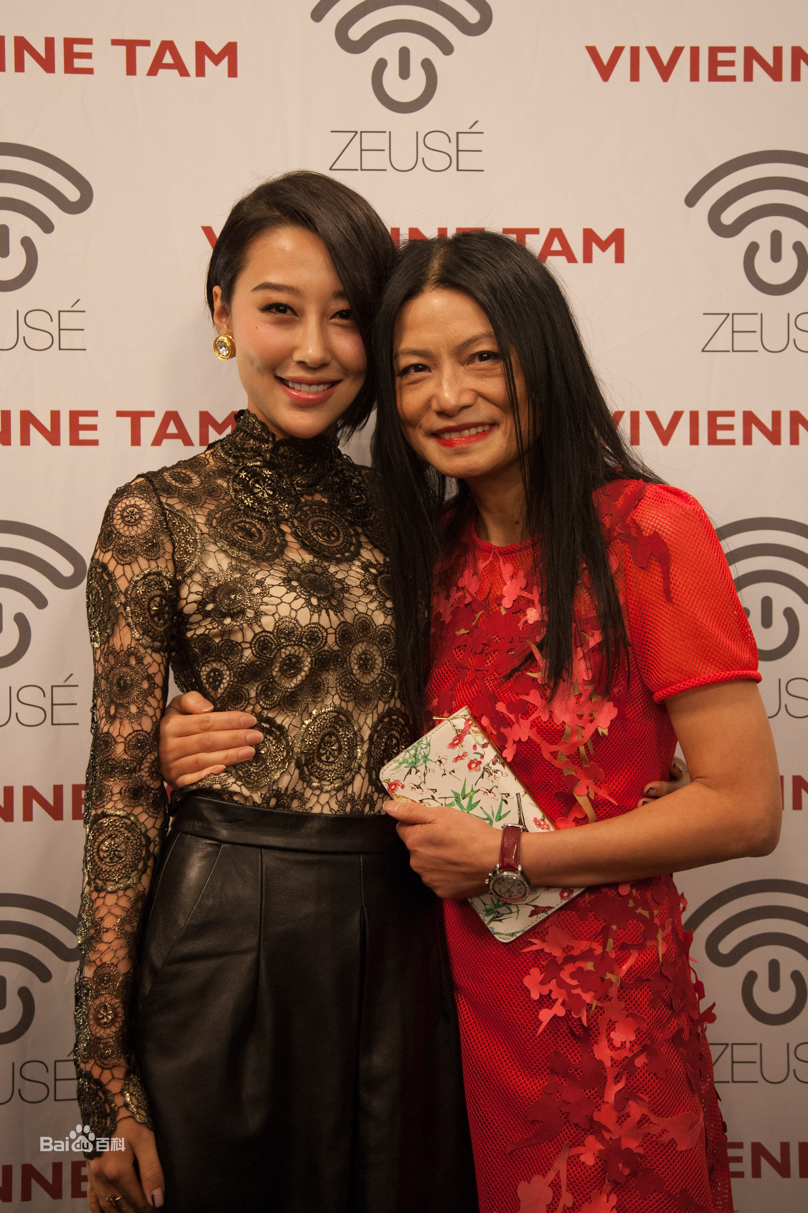 马梓涵(Ivy)纽约时装周生活照