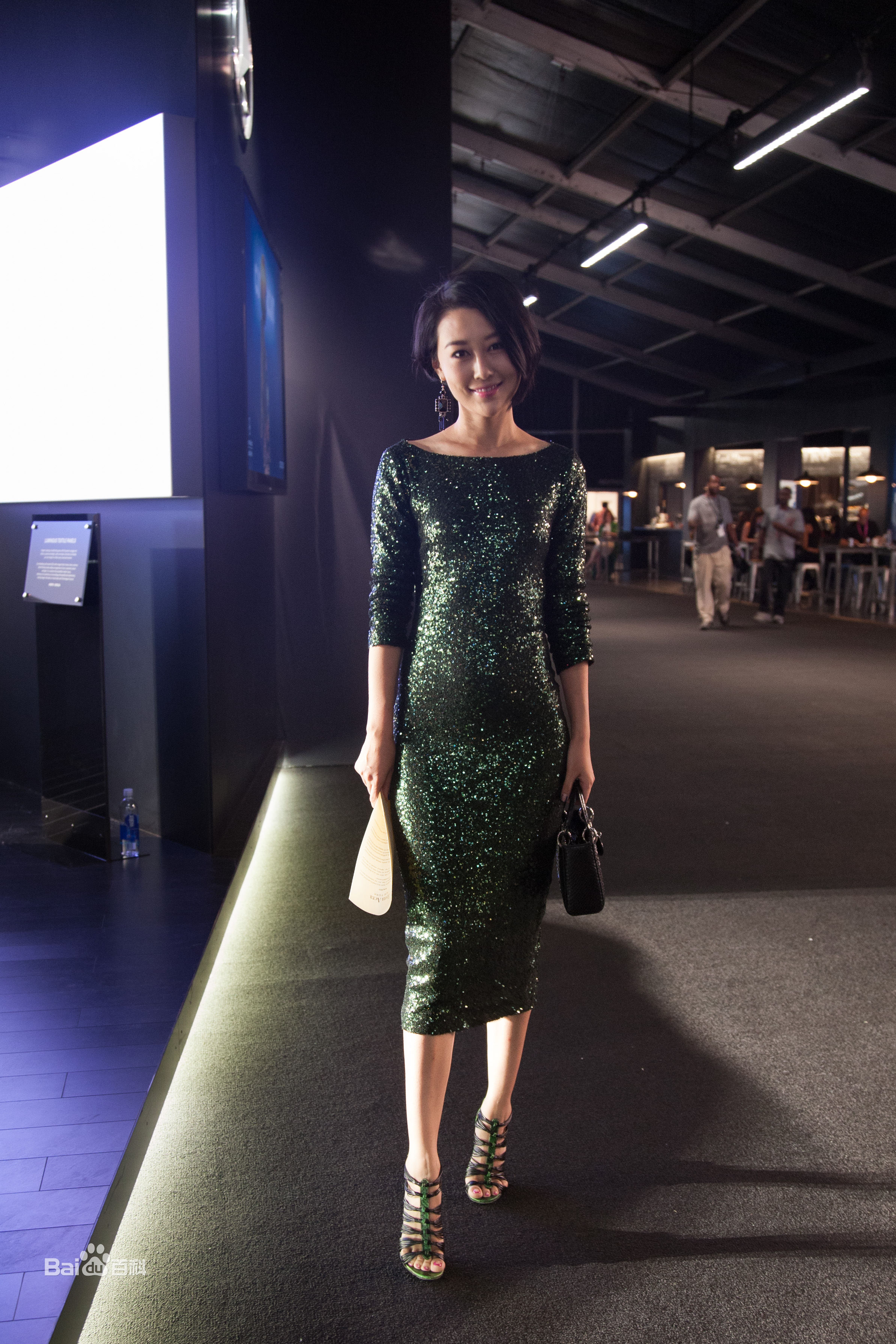 马梓涵(Ivy)纽约时装周生活照