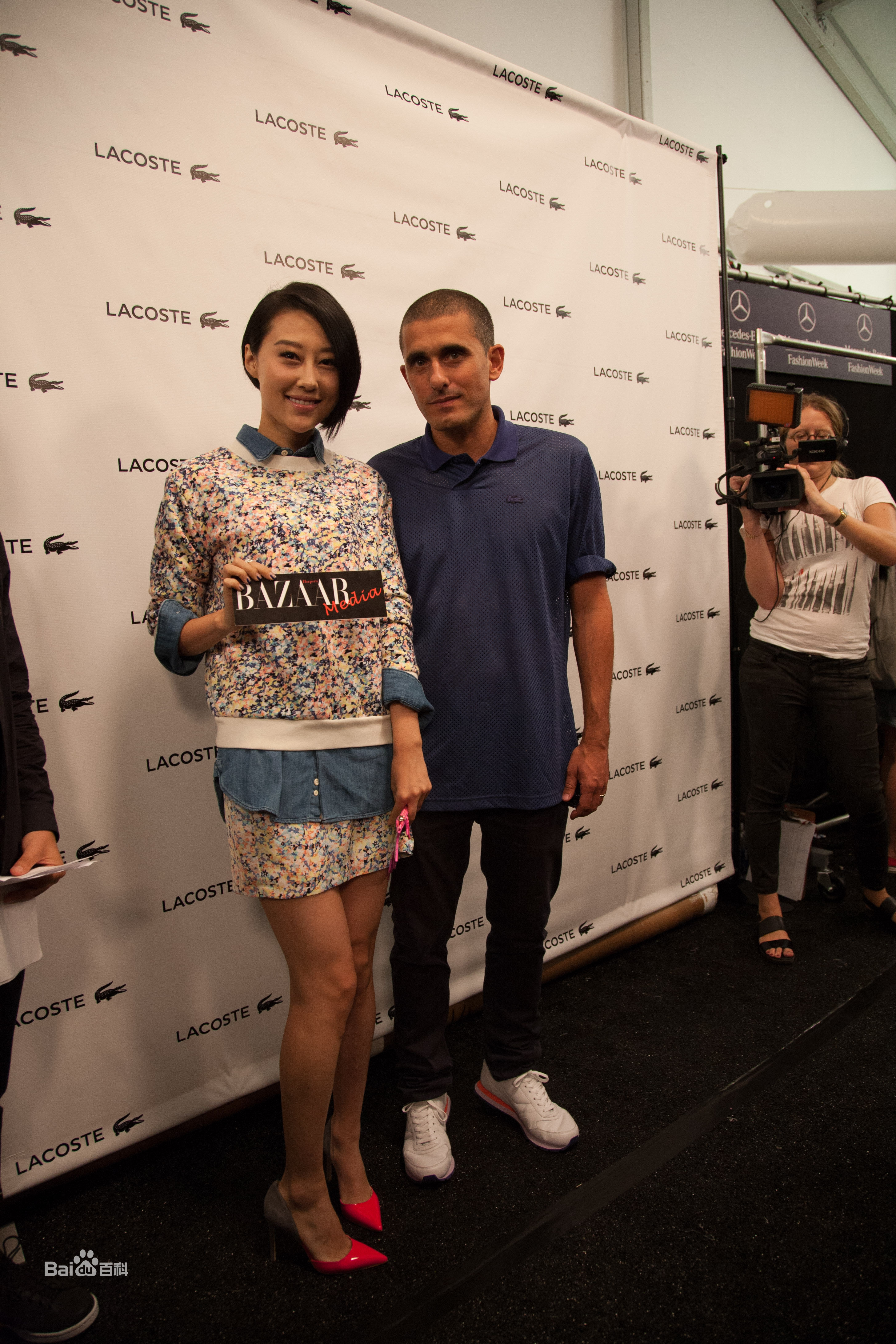 马梓涵(Ivy)纽约时装周生活照