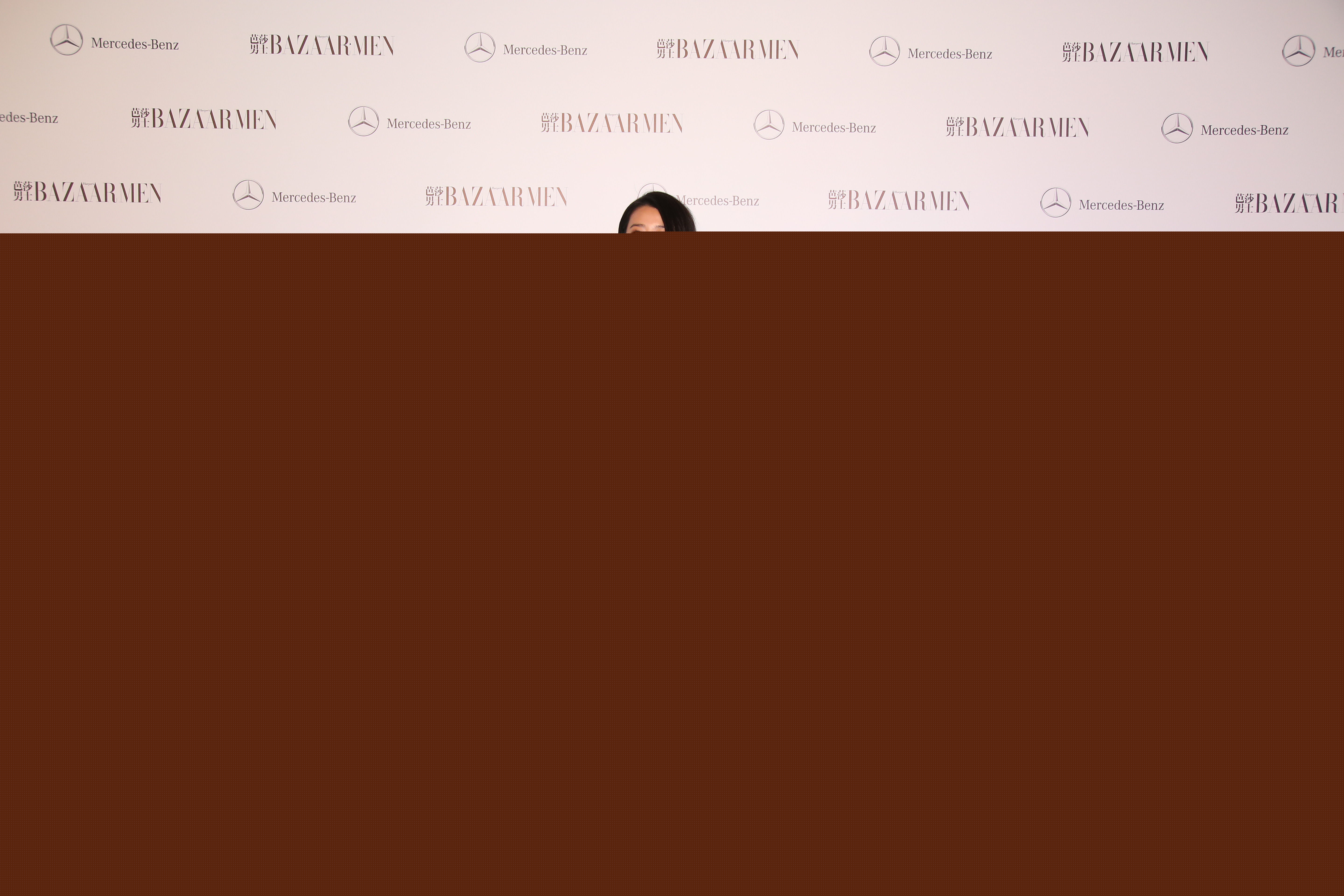 马梓涵(Ivy)2014年芭莎男士盛典图册