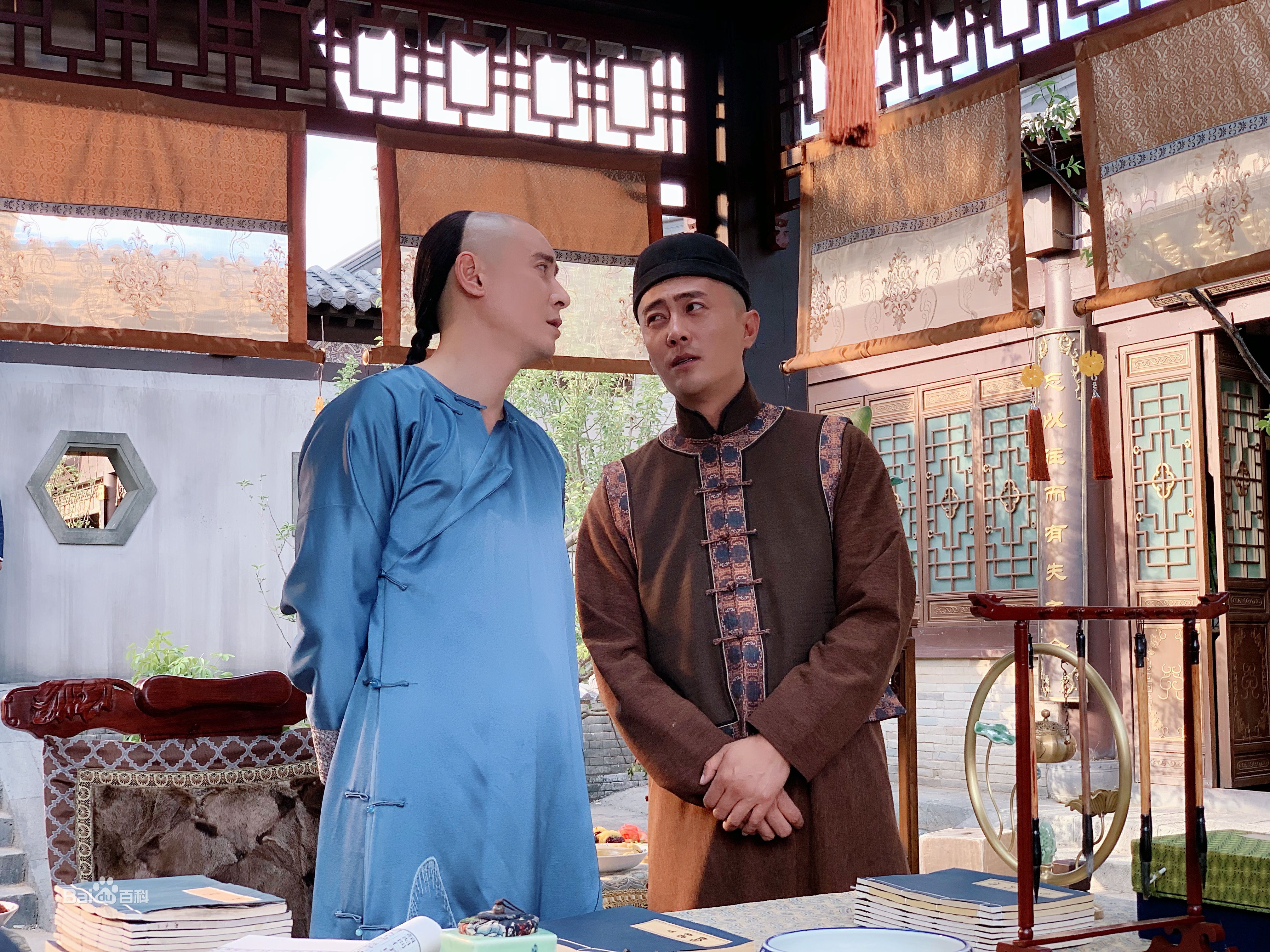 王铭(John)张库大道最新剧照