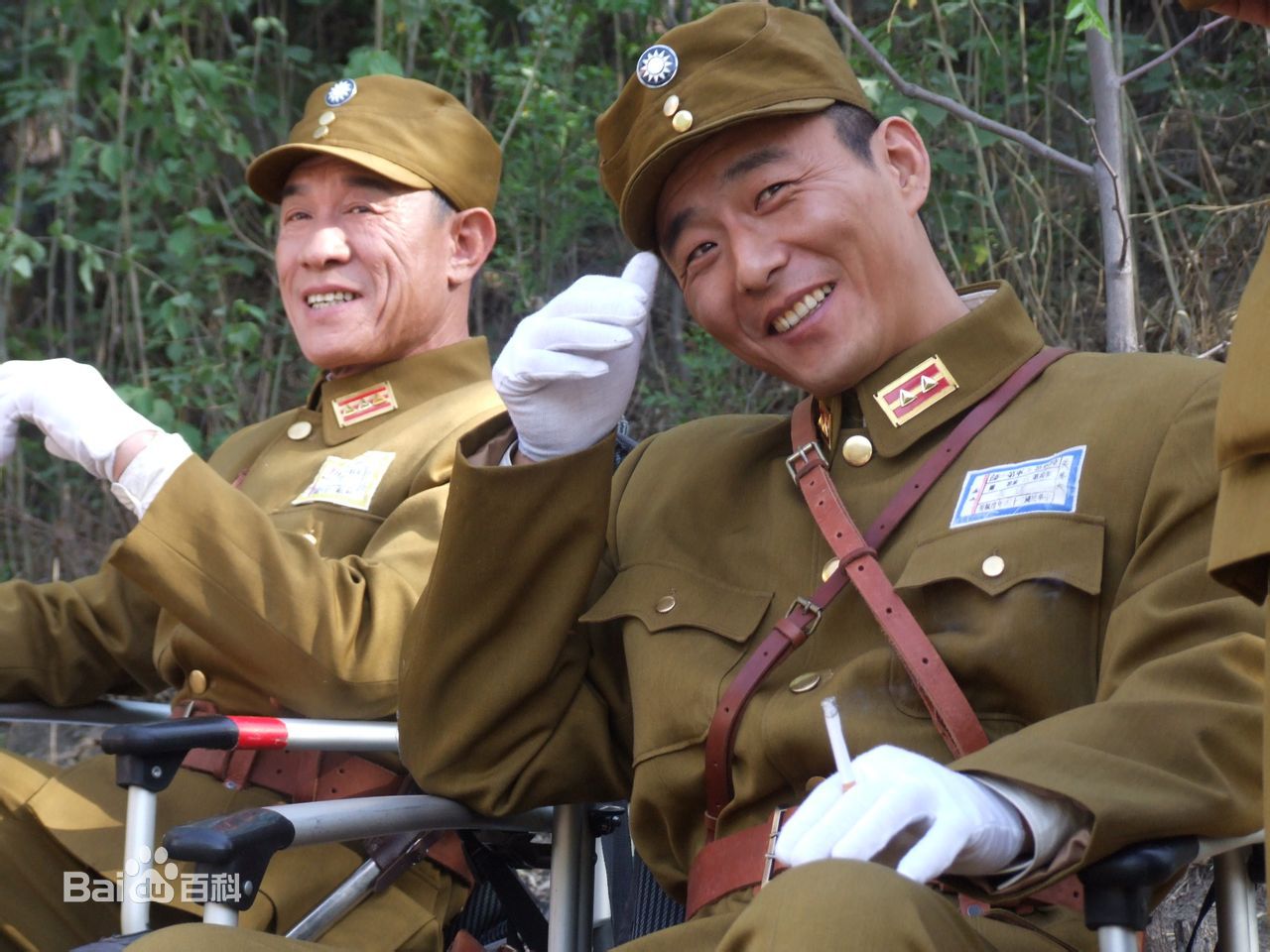 徐雷智幕后照图册