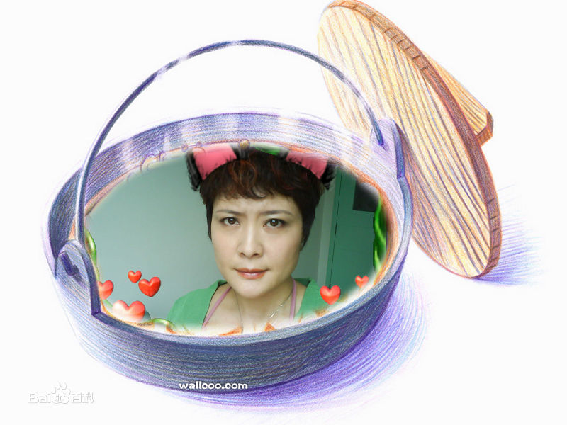 虎艳芬(eva)生活照图片图集