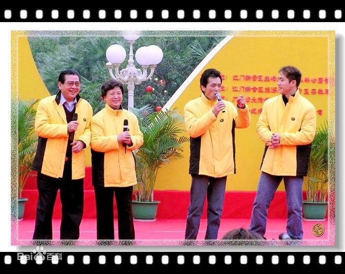 虎艳芬(eva)参加活动前后照片