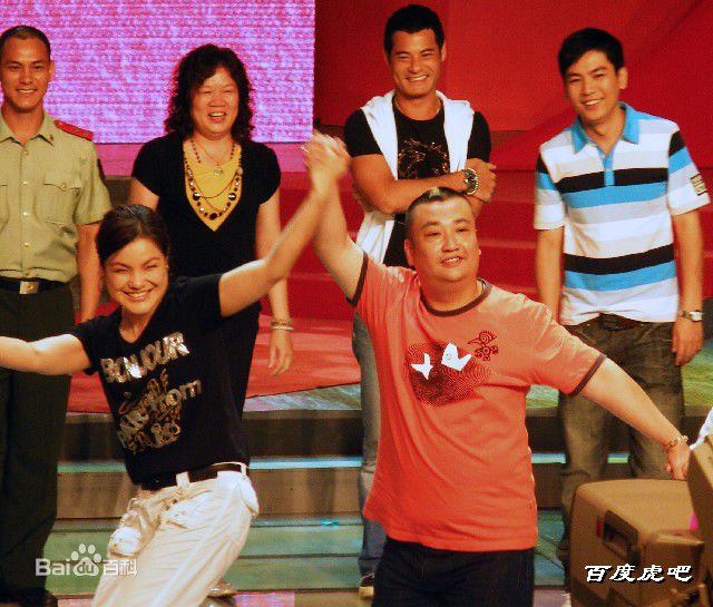 虎艳芬(eva)参加活动前后照片