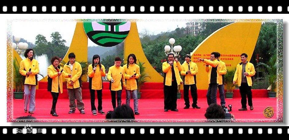 虎艳芬(eva)参加活动前后照片