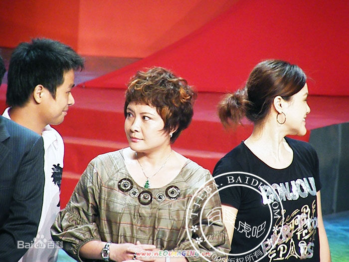 虎艳芬(eva)参加活动前后照片