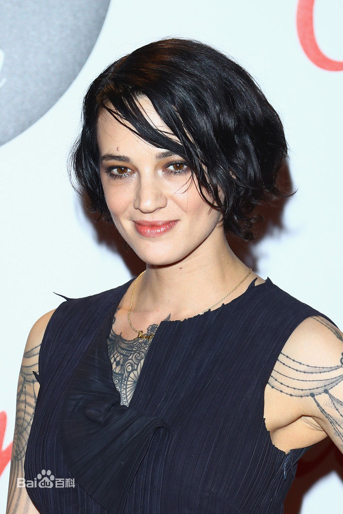 艾莎·阿基多(Asia Argento)前后照片