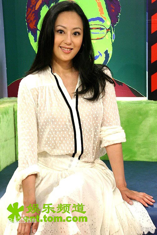 章小蕙(Teresa Cheung)经典老图素颜照相册