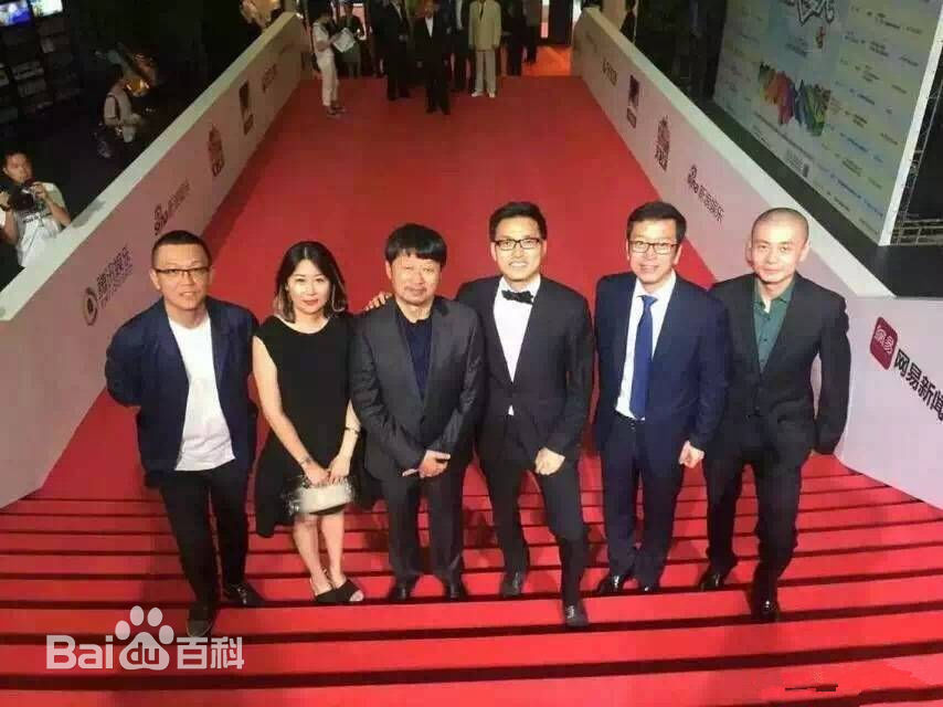 孙墨龙工作活动照生活照