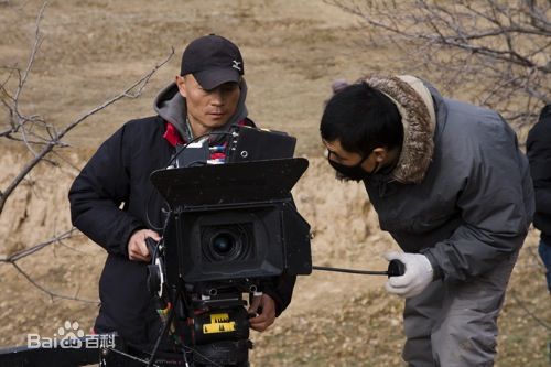 孙墨龙工作活动照生活照