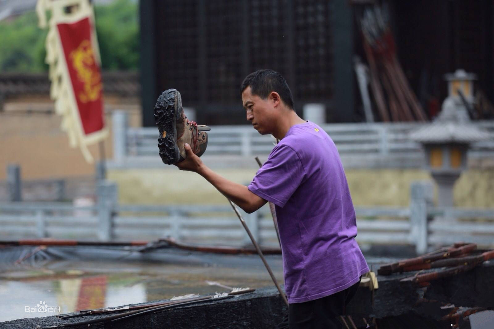 孙墨龙工作活动照生活照