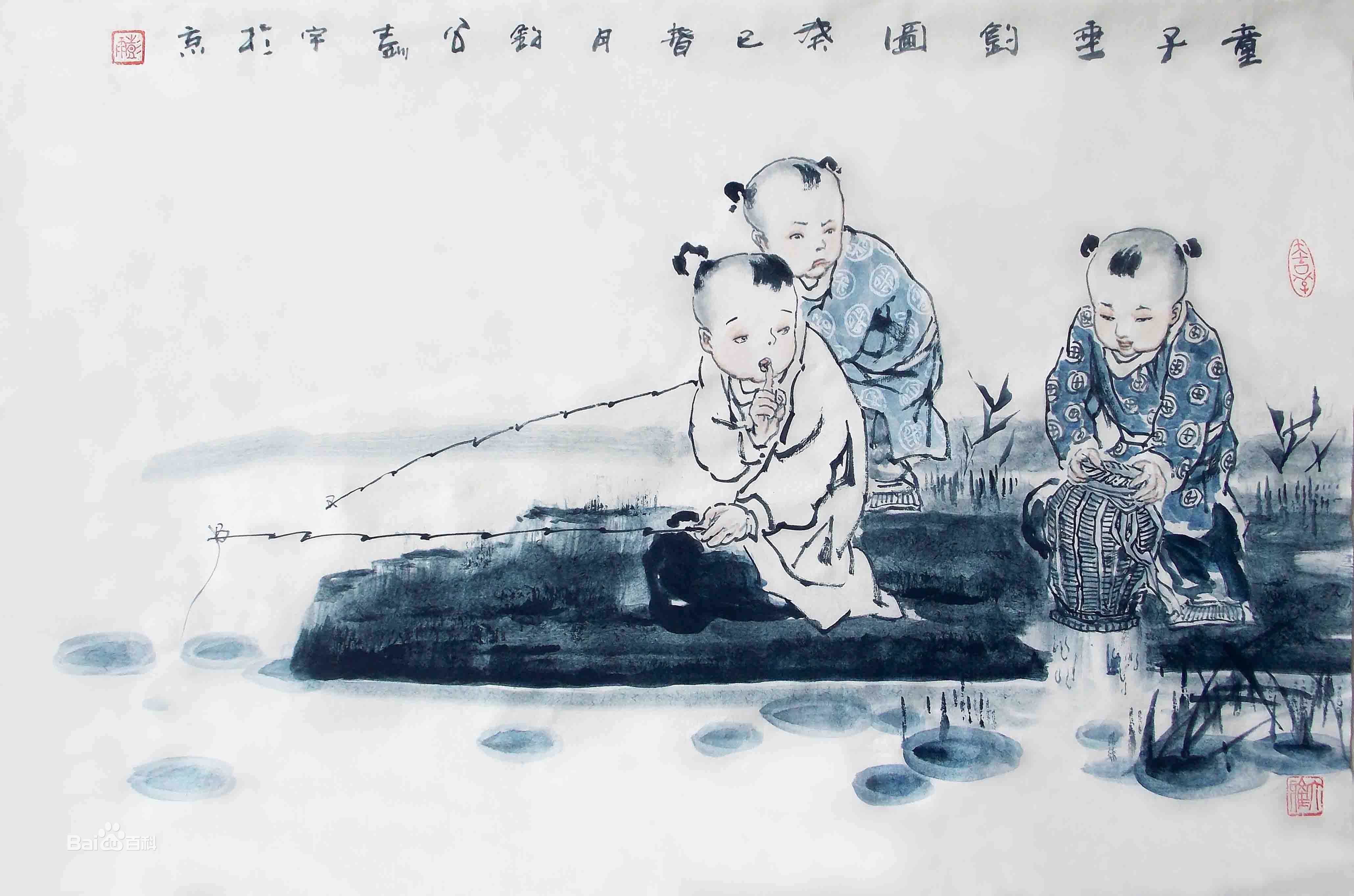 彭宇著名画家作品欣赏图册