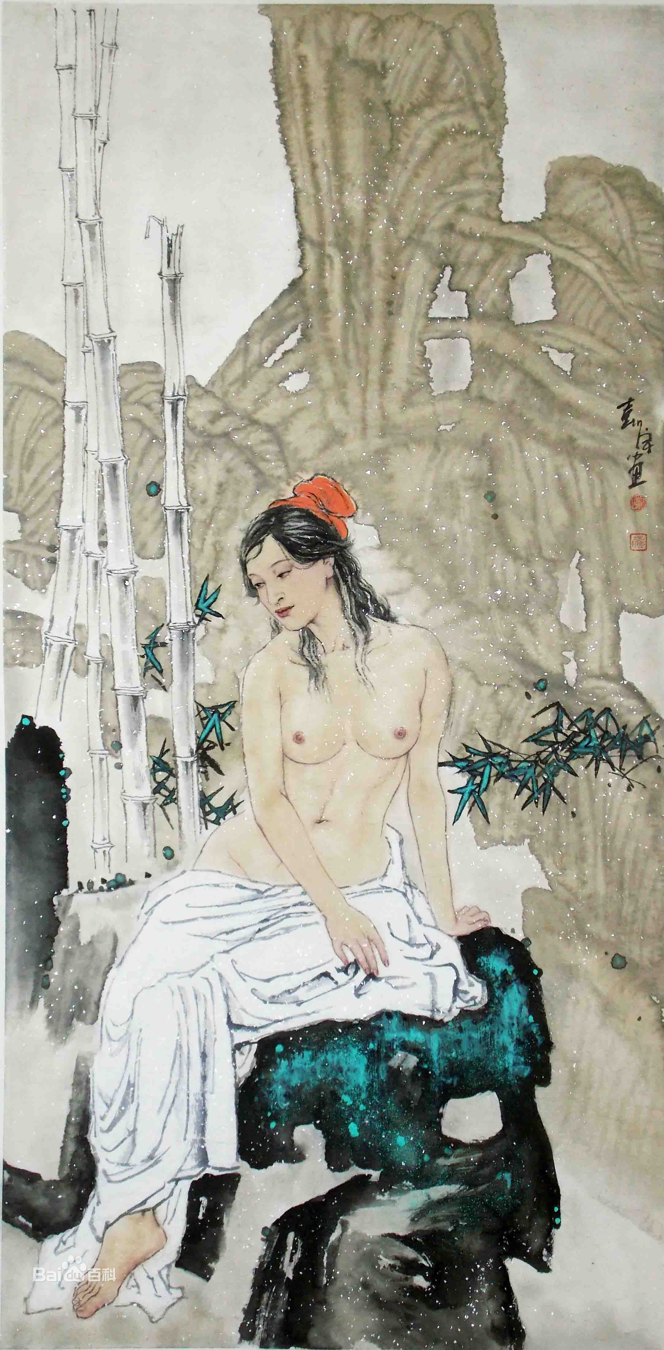 彭宇著名画家小品画作品欣赏图册