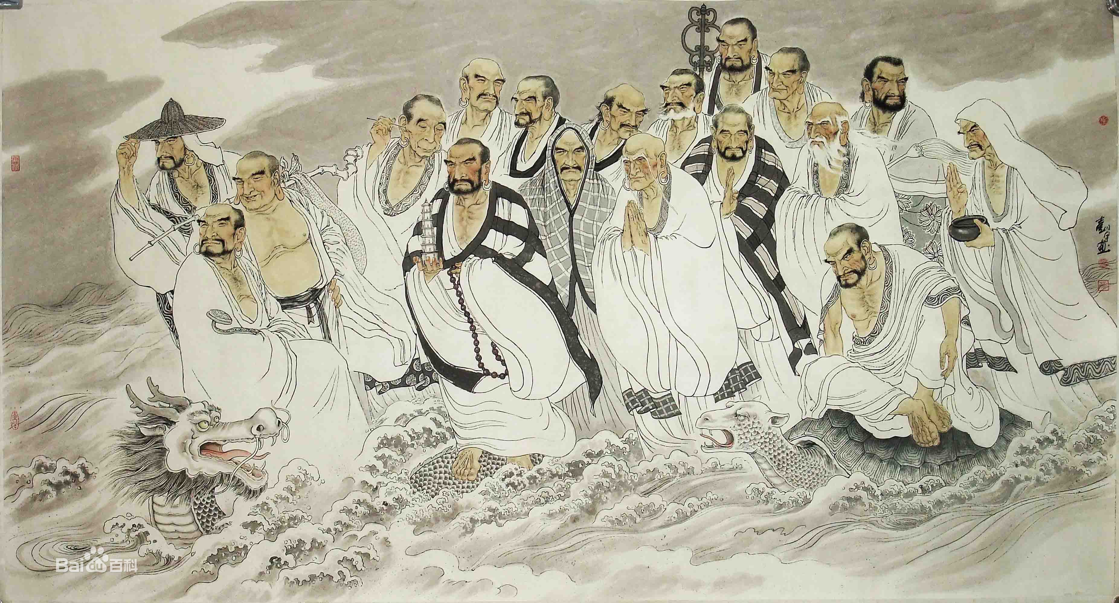 彭宇著名画家小品画作品欣赏图册