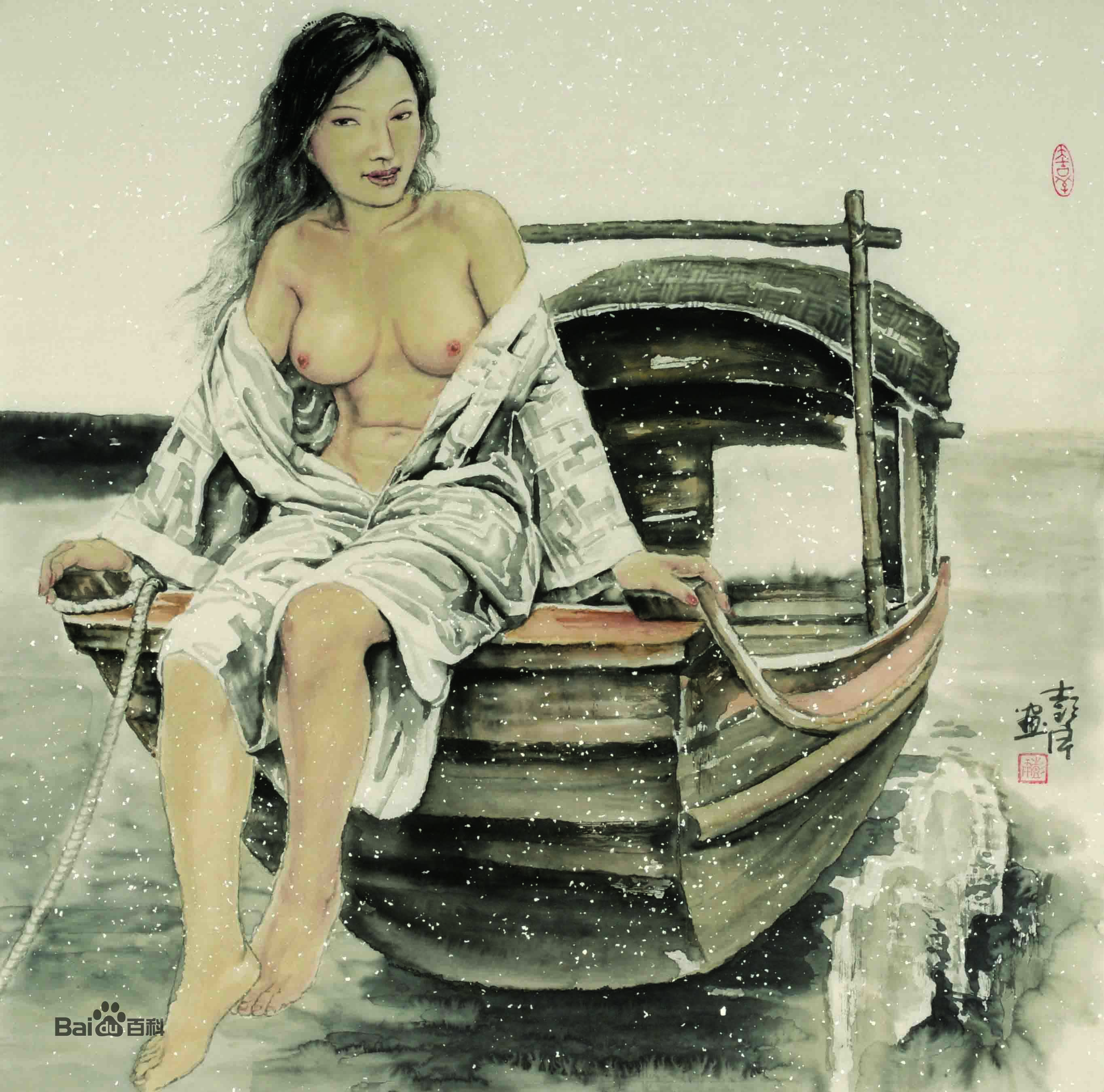 彭宇著名画家小品画作品欣赏图册