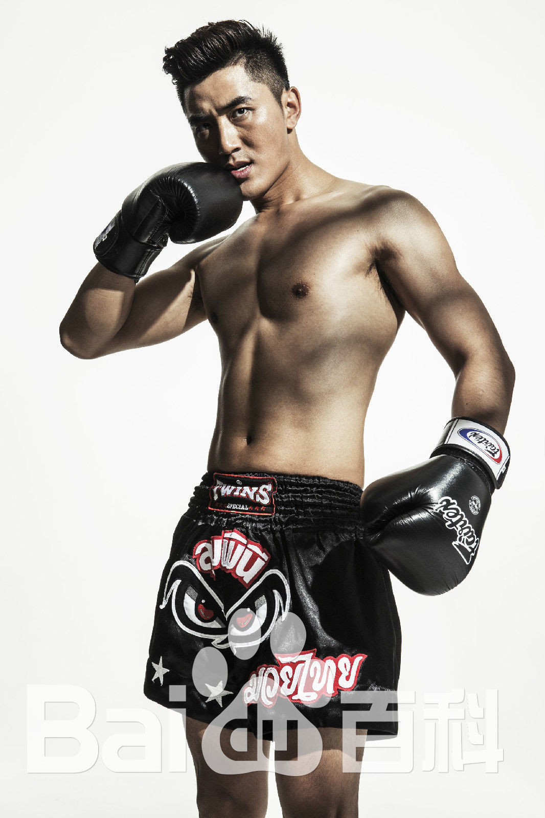 王鑫尧(kiray)高清肌肉图集