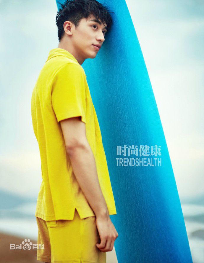 许魏洲(Timmy Xu、)时尚健康图册