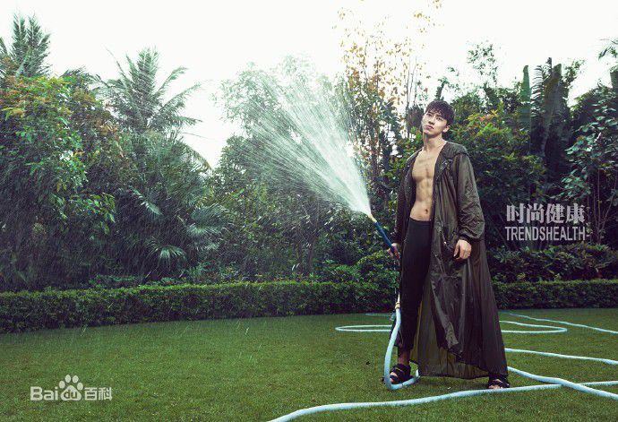 许魏洲(Timmy Xu、)时尚健康图册