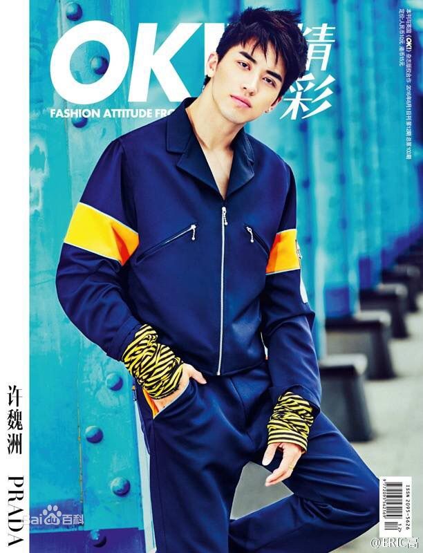 许魏洲(Timmy Xu、)OK!精彩图册