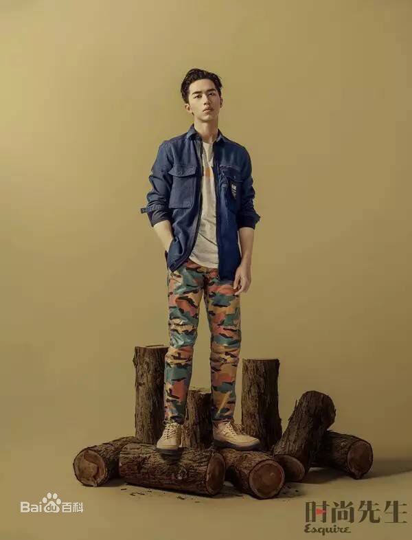 许魏洲(Timmy Xu、)时尚先生壁纸壁纸