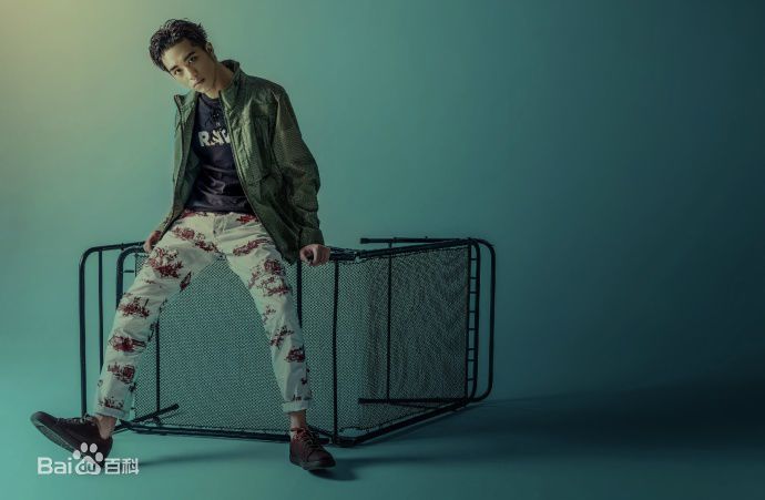 许魏洲(Timmy Xu、)时尚先生壁纸壁纸