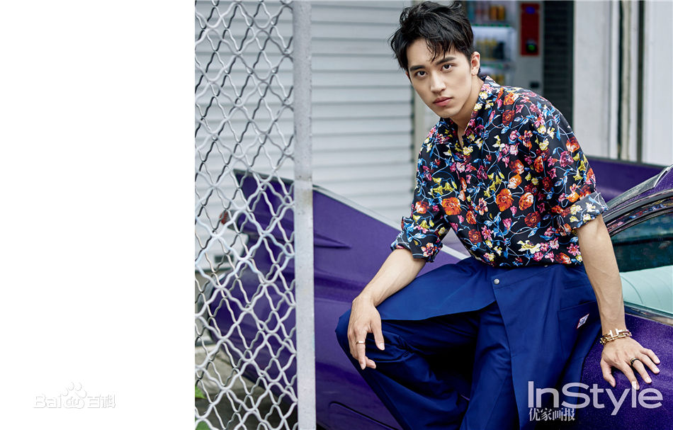 许魏洲(Timmy Xu、)InStyle优家画报图片图册