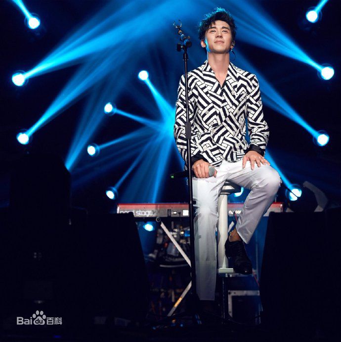 许魏洲(Timmy Xu、)2016Light亚洲巡演图册