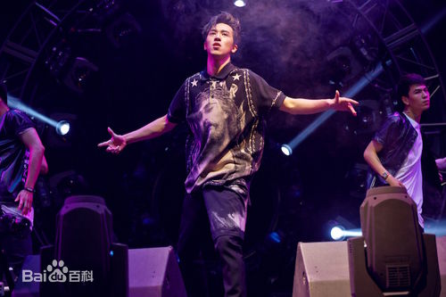 许魏洲(Timmy Xu、)2016Light亚洲巡演图册