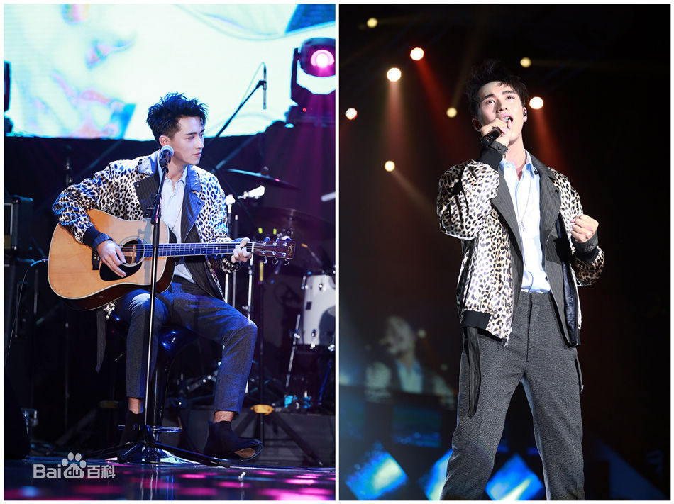 许魏洲(Timmy Xu、)2016Light亚洲巡演图册