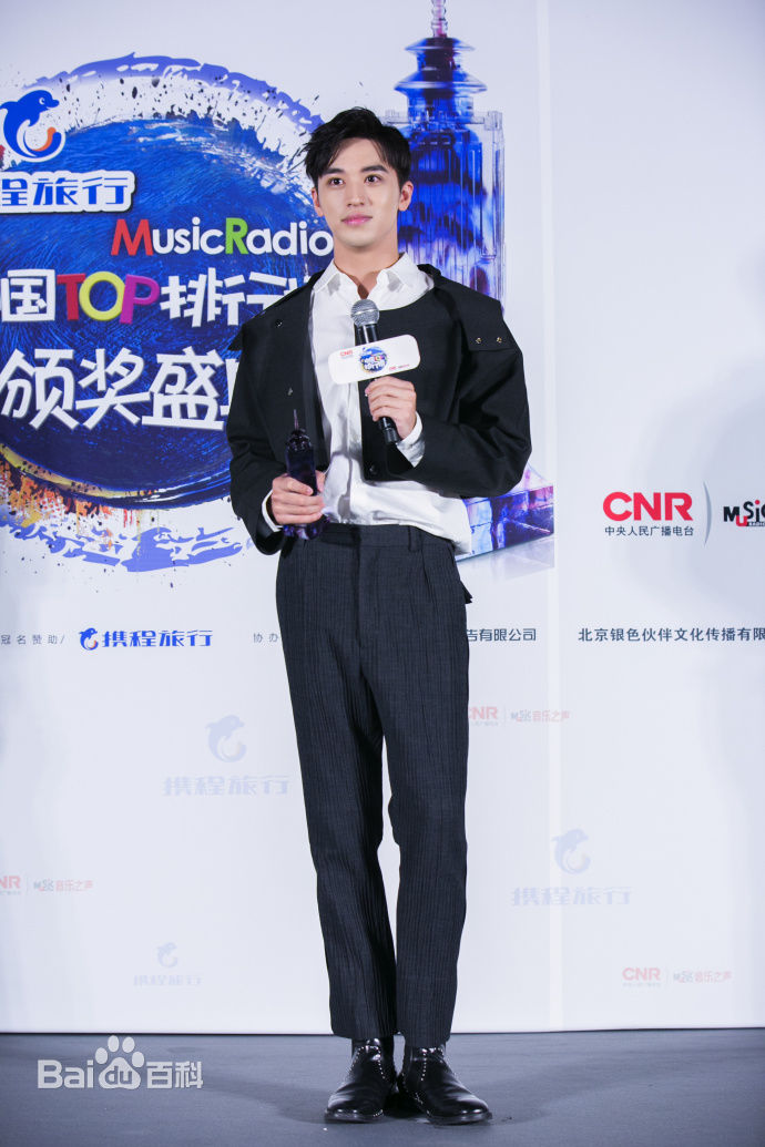 许魏洲(Timmy Xu、)颁奖礼素颜照相册