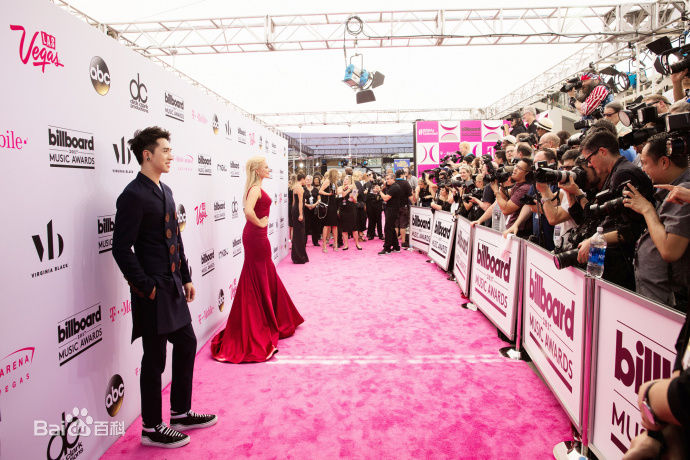 许魏洲(Timmy Xu、)颁奖礼素颜照相册