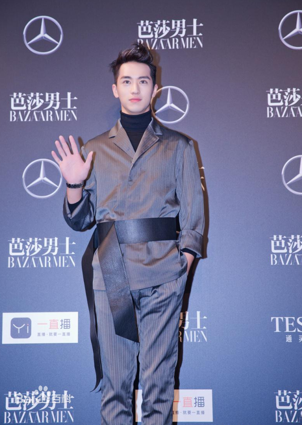 许魏洲(Timmy Xu、)颁奖礼素颜照相册