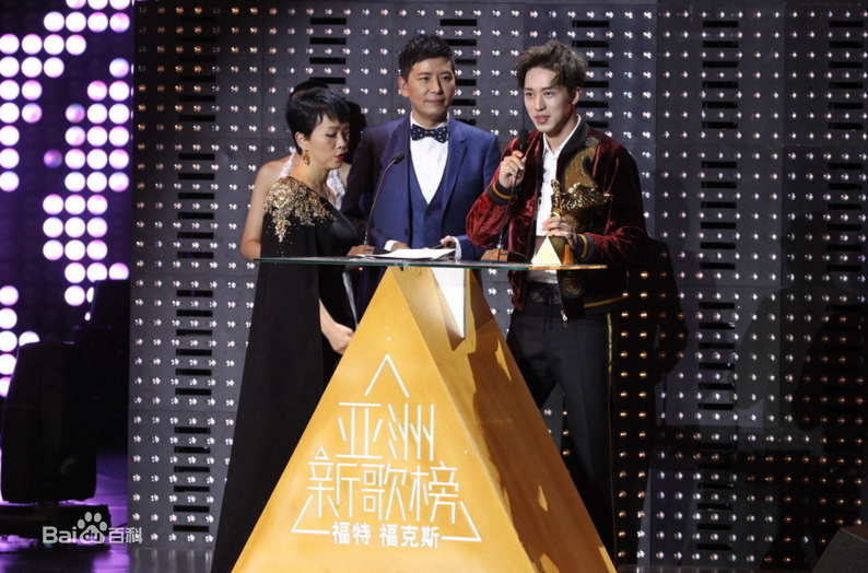 许魏洲(Timmy Xu、)颁奖礼素颜照相册