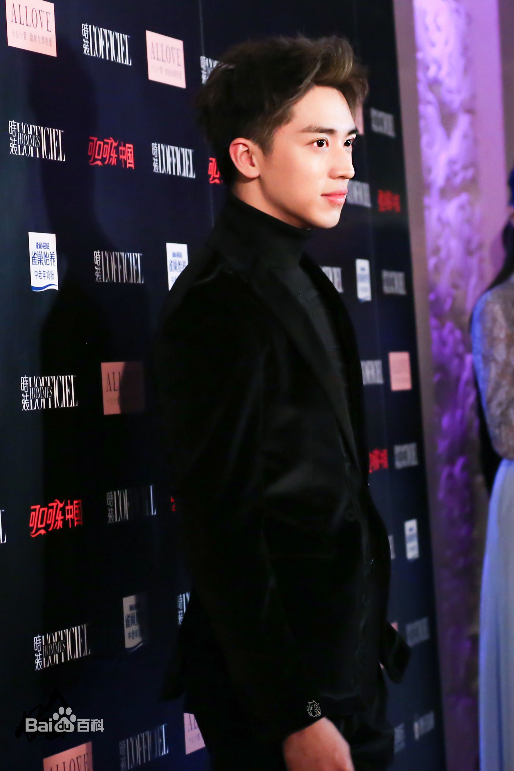 许魏洲(Timmy Xu、)颁奖礼素颜照相册