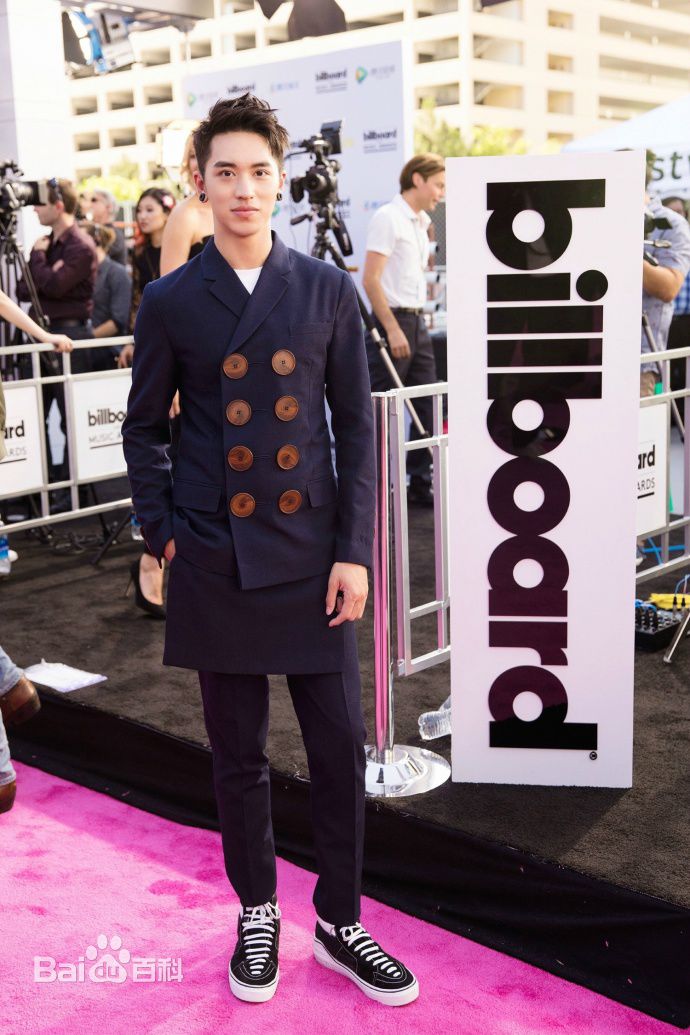 许魏洲(Timmy Xu、)颁奖礼素颜照相册