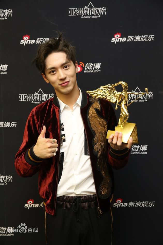 许魏洲(Timmy Xu、)颁奖礼素颜照相册