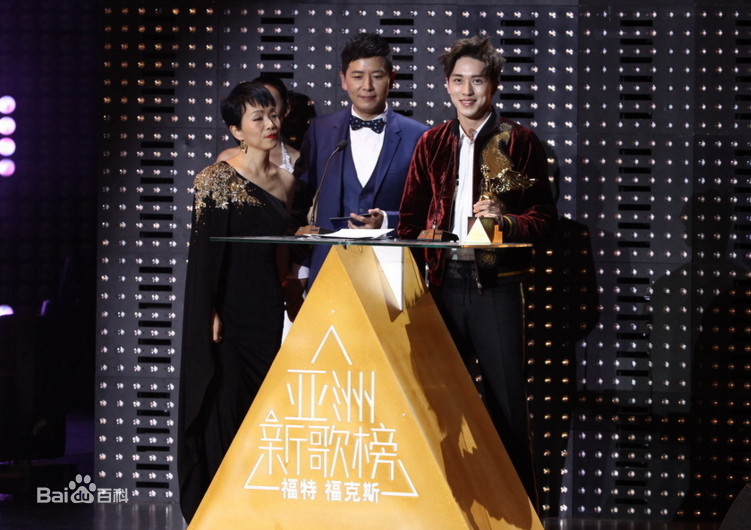 许魏洲(Timmy Xu、)颁奖礼素颜照相册