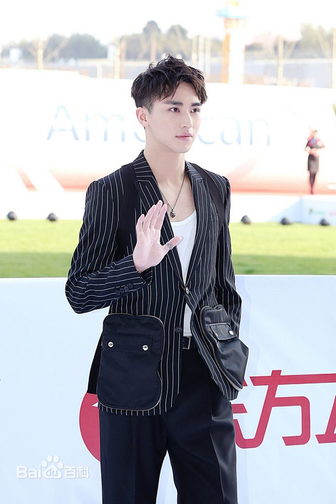 许魏洲(Timmy Xu、)颁奖礼素颜照相册