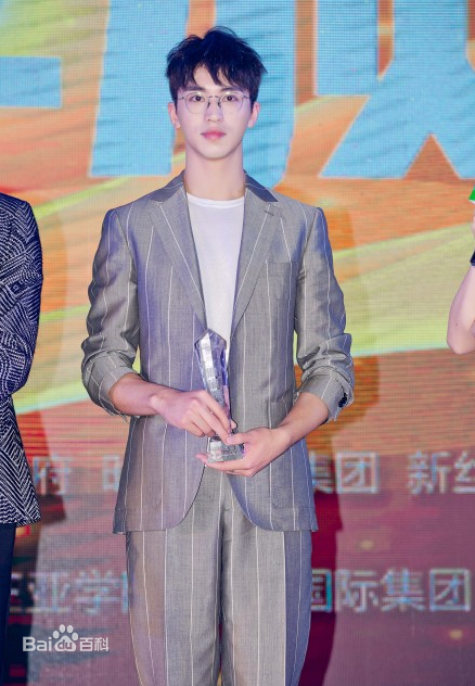 许魏洲(Timmy Xu、)颁奖礼素颜照相册