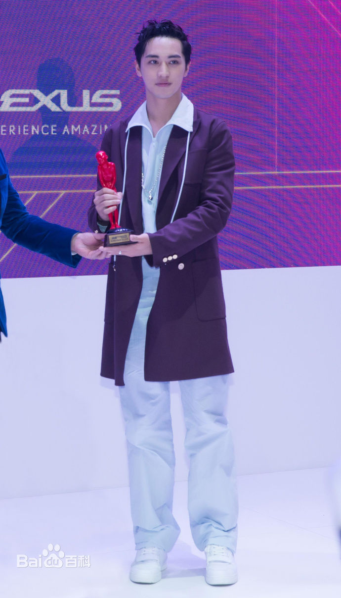 许魏洲(Timmy Xu、)颁奖礼素颜照相册