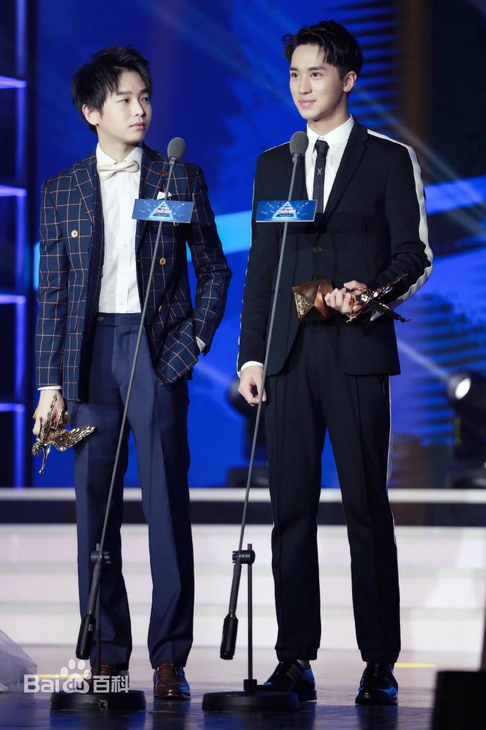 许魏洲(Timmy Xu、)颁奖礼素颜照相册