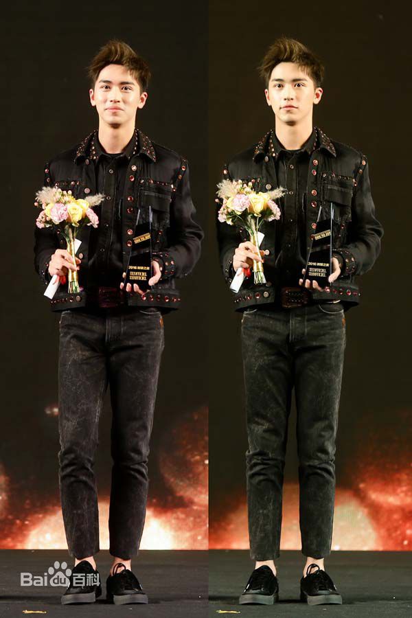 许魏洲(Timmy Xu、)颁奖礼素颜照相册