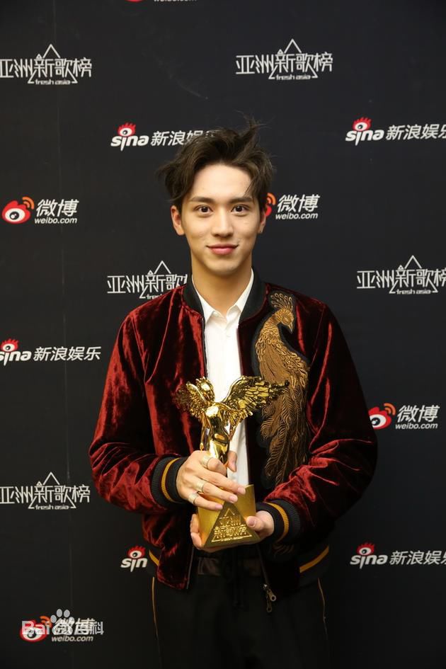 许魏洲(Timmy Xu、)颁奖礼素颜照相册
