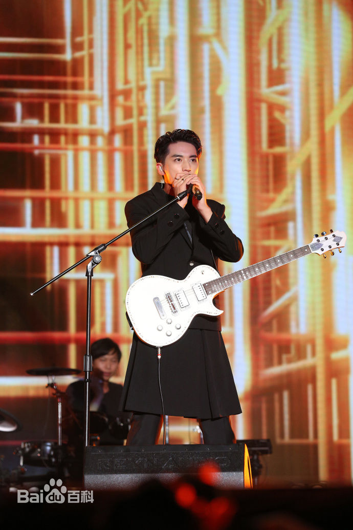 许魏洲(Timmy Xu、)颁奖礼素颜照相册