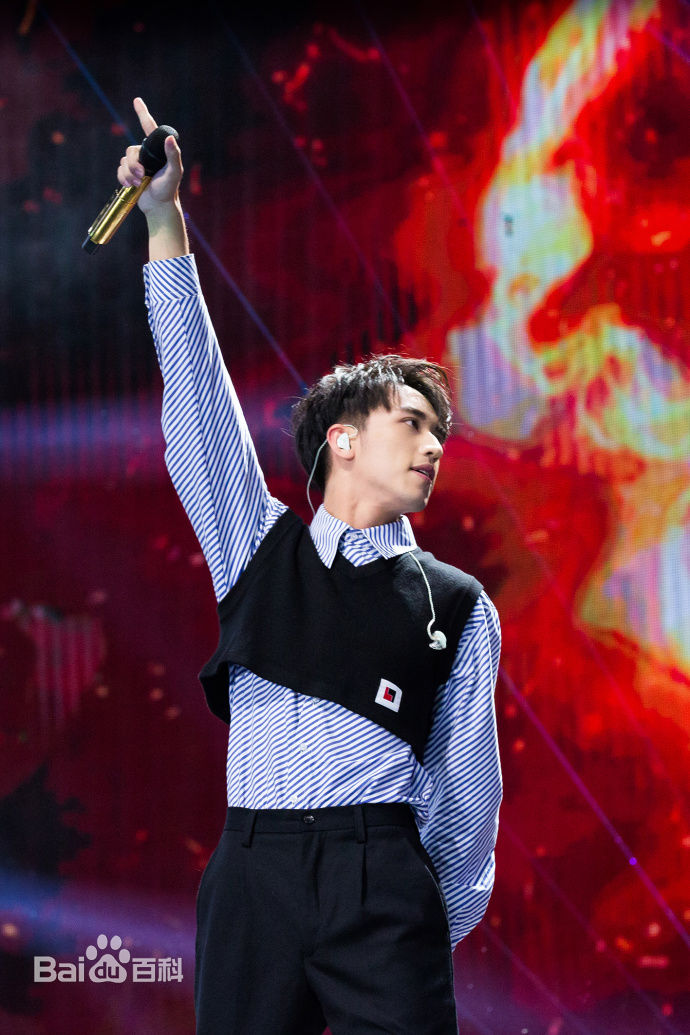 许魏洲(Timmy Xu、)颁奖礼素颜照相册