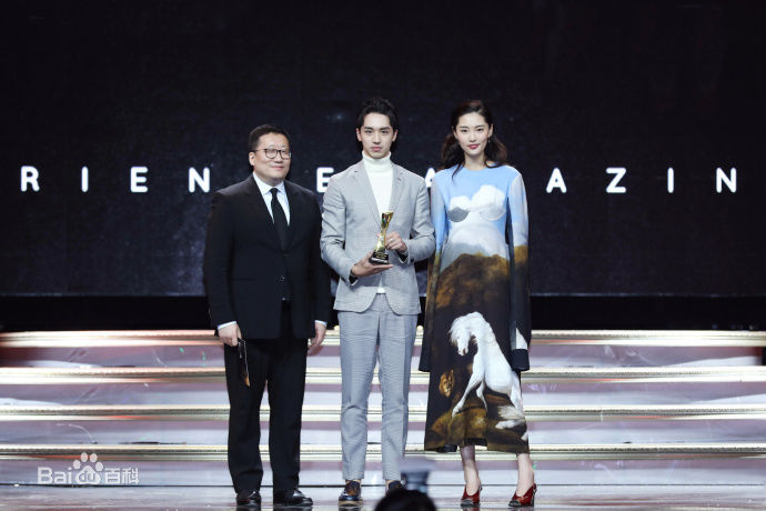 许魏洲(Timmy Xu、)颁奖礼素颜照相册